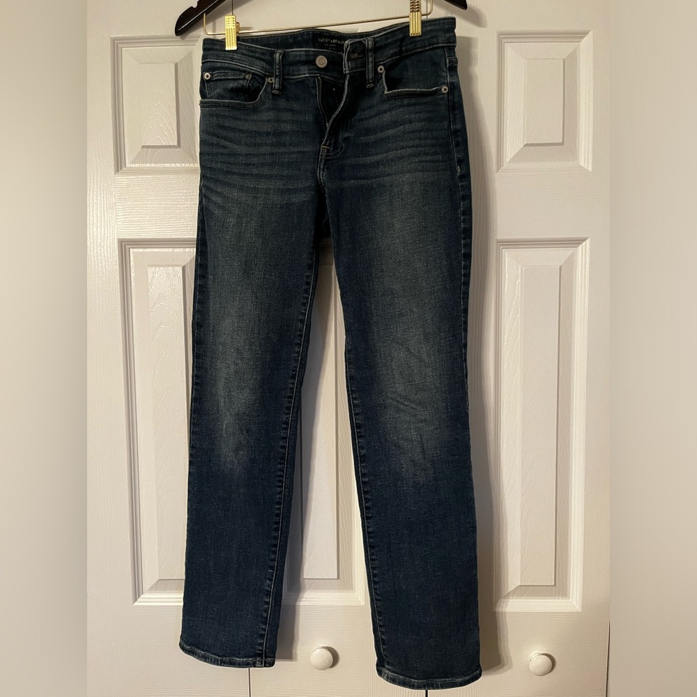 Lucky Brand Dark Blue Jeans